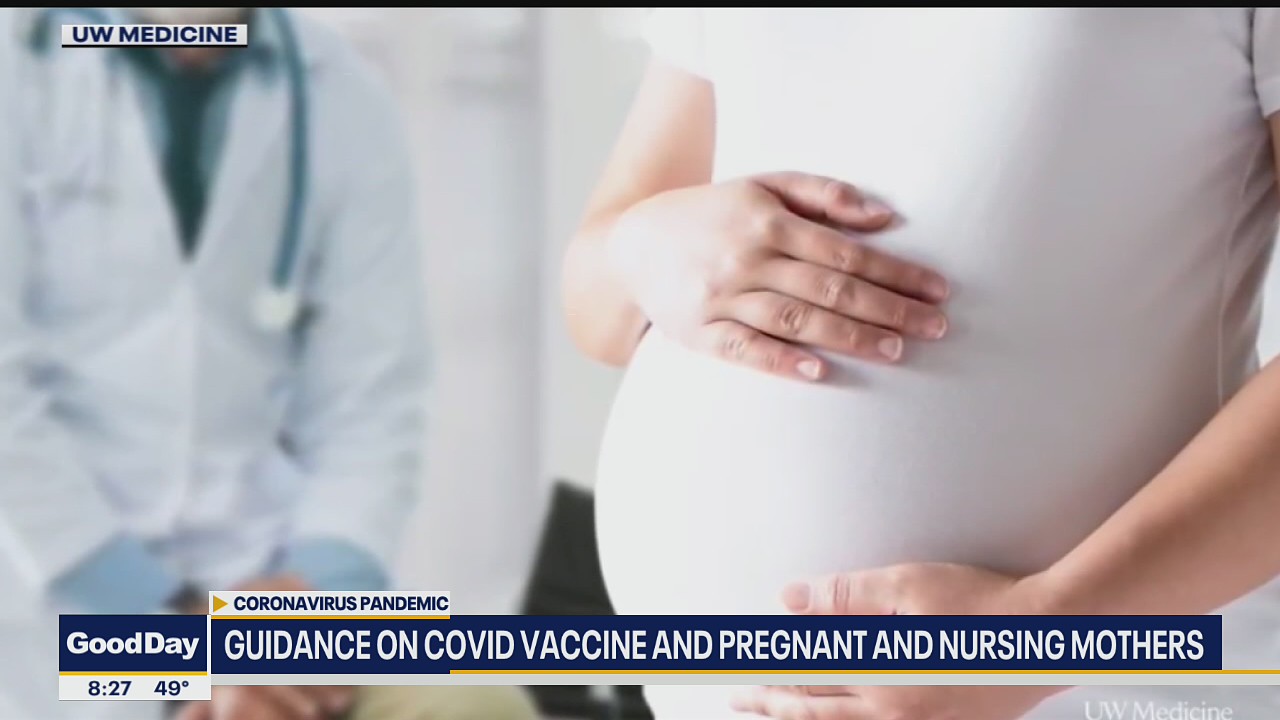 Pregnant women included in expanded group eligible for COVID-19 vaccine