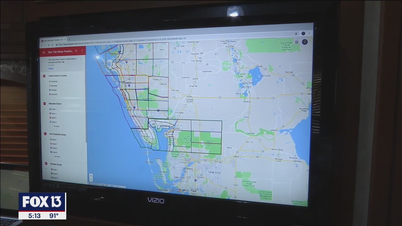 Long-term human impacts of red tide