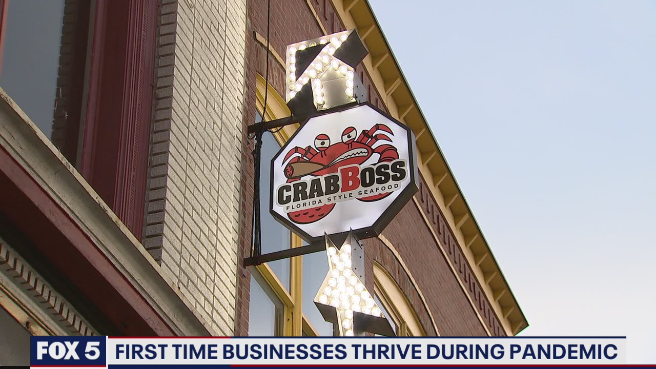 First time businesses thrive during pandemic