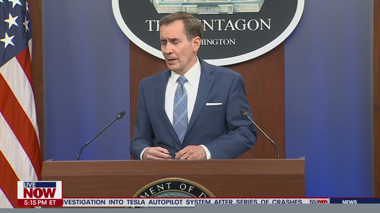 Pentagon addresses Afghanistan crisis