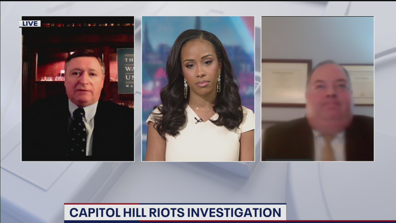 How the FBI is conducting the major manhunt for Capitol riot suspects