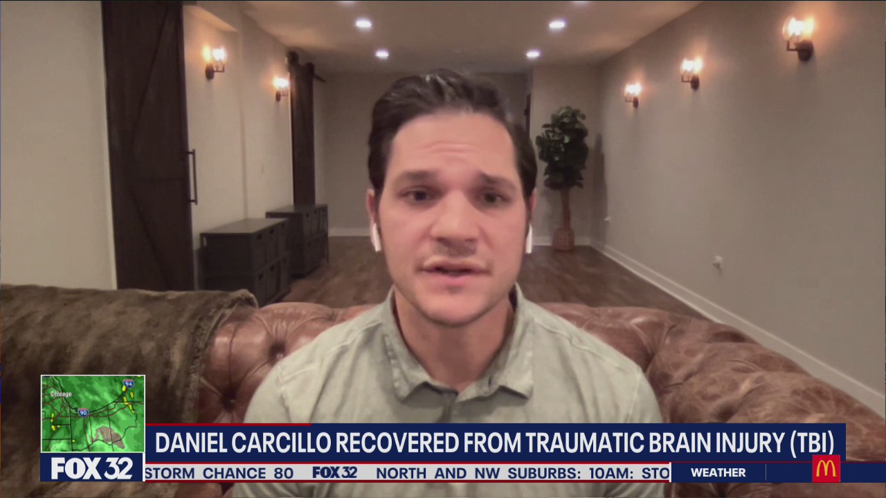 Former Blackhawk educating people about traumatic brain injuries