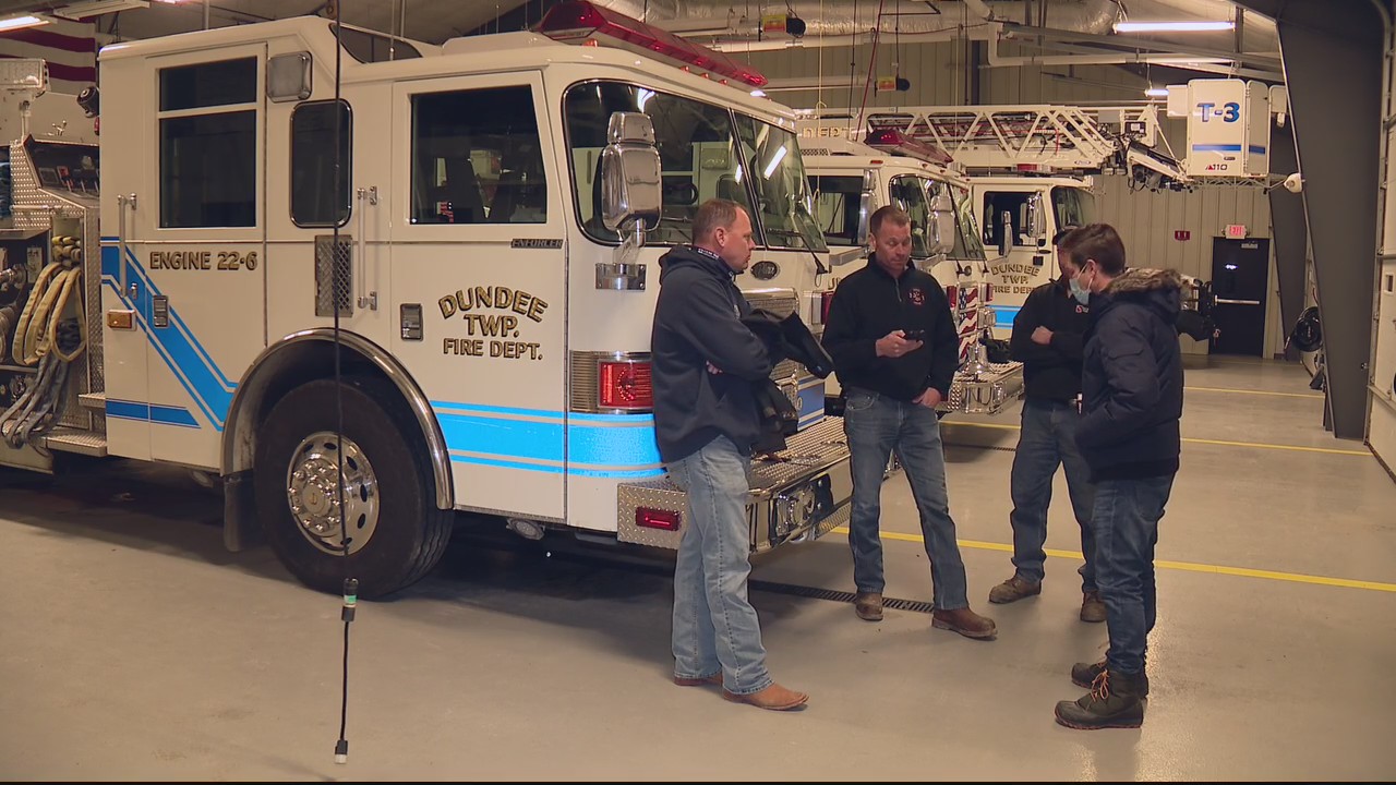 81-year-old man saved after falling through ice by Dundee brothers