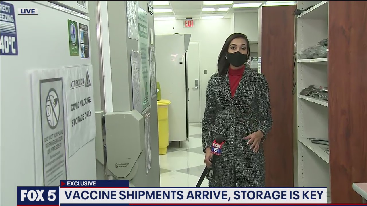 Vaccine shipments arrive in DC region