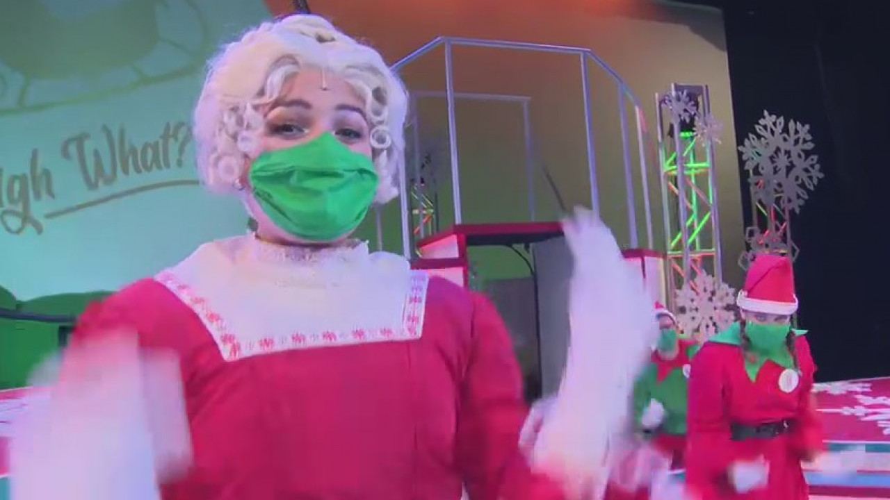 Sleigh What at Orlando Repertory Theatre