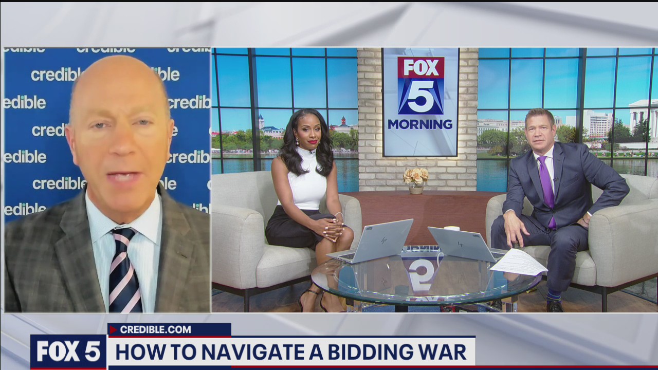 CREDIBLE.COM: Bidding wars, moving out!