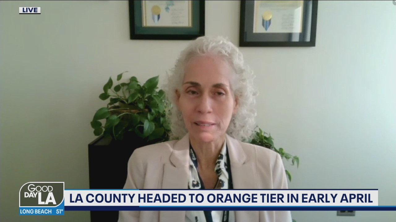 Dr. Barbara Ferrer provides update on LA County's response to COVID-19 pandemic