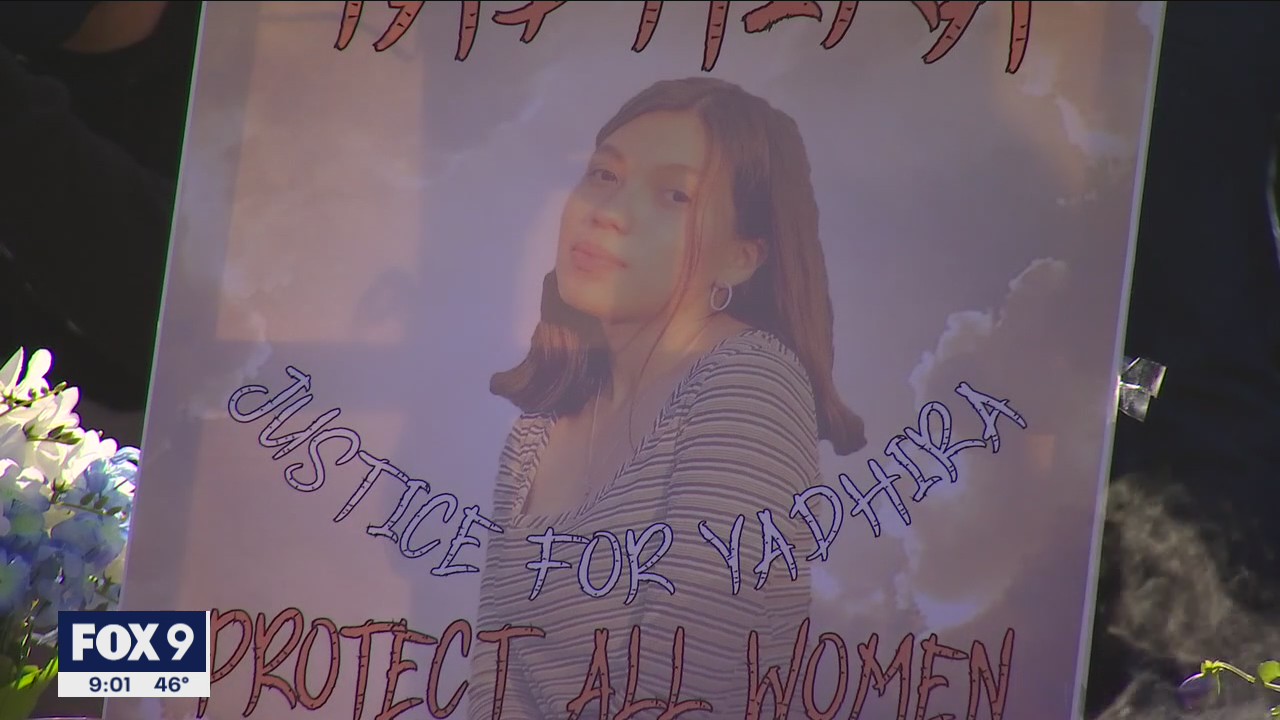 Hundreds gather for vigil to remember woman murdered in Minneapolis