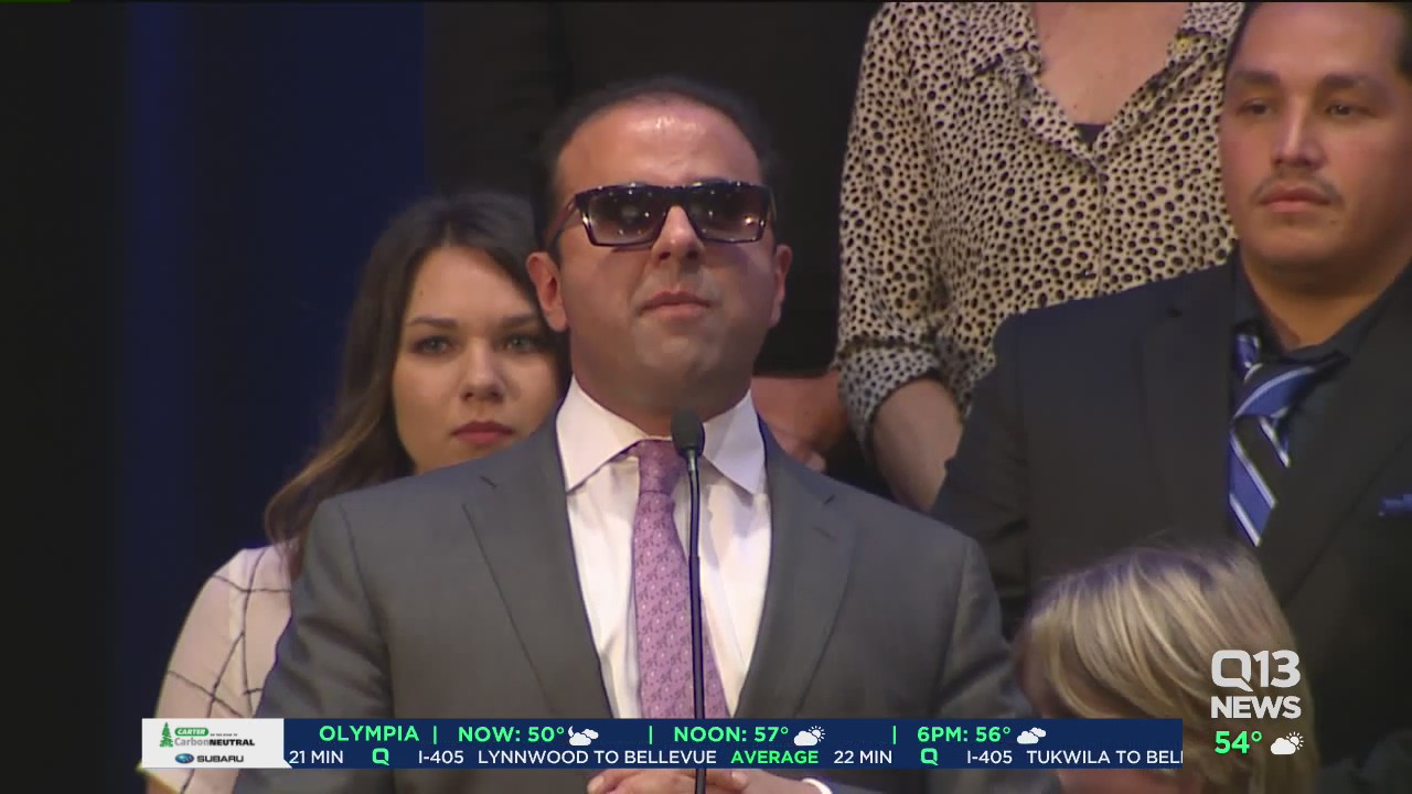 Lieutenant Governor Cyrus Habib on unpaid leave