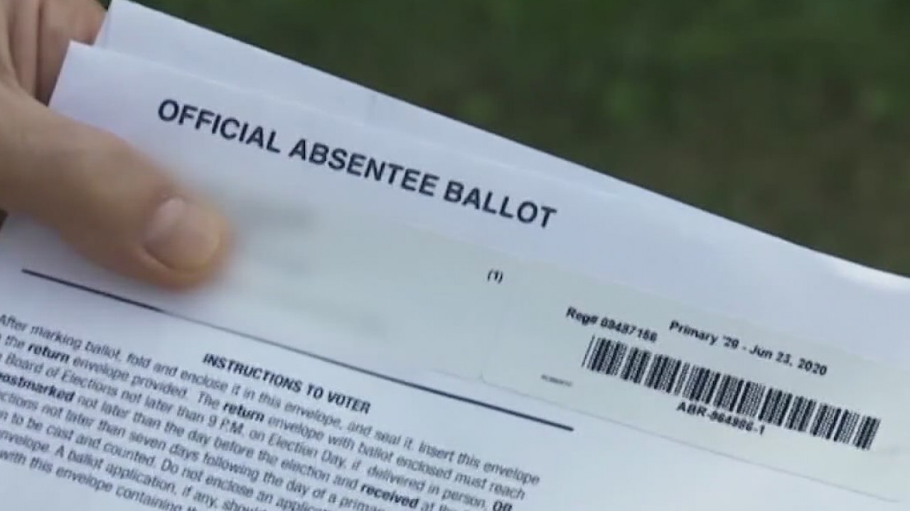 Last day to turn in completed vote by mail applications in Texas