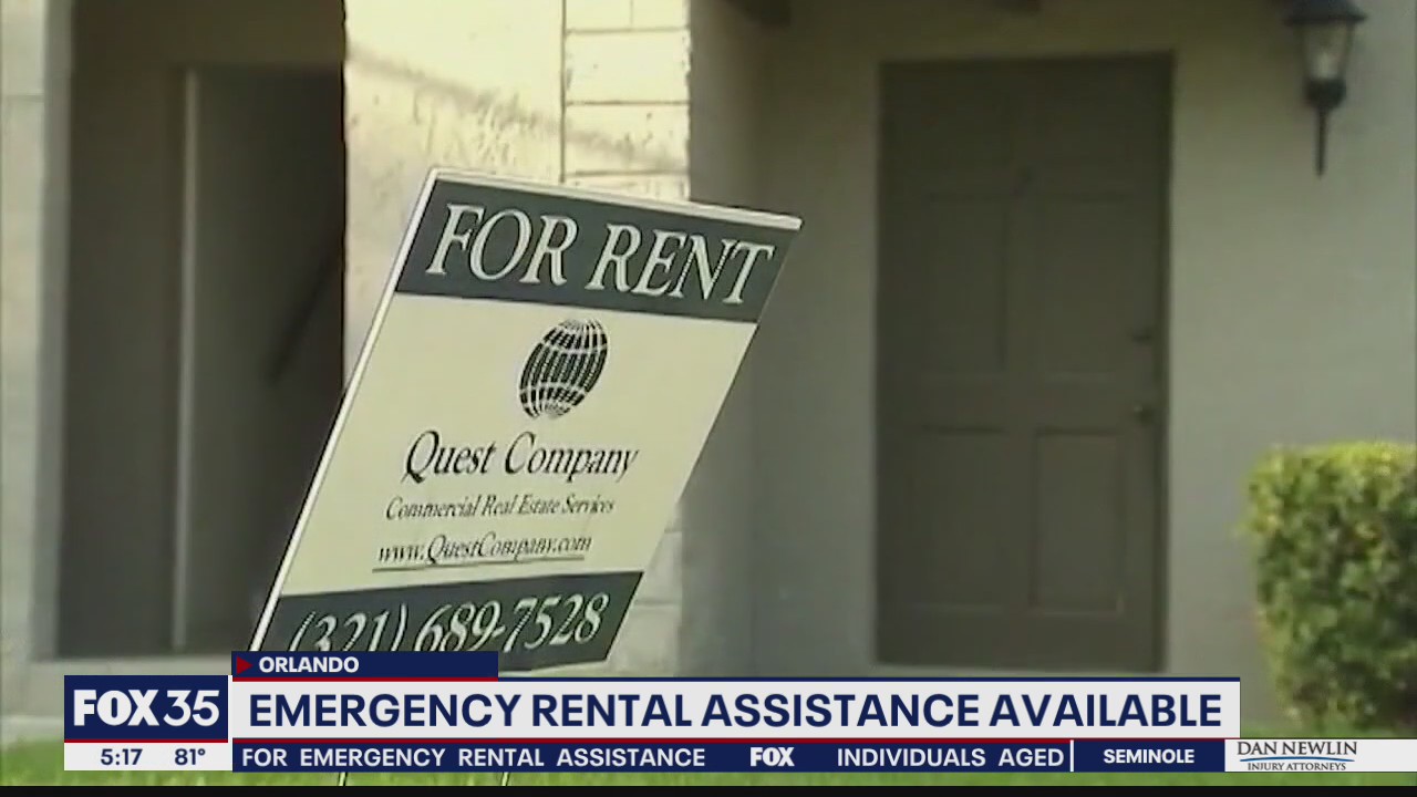 Emergency rental assistance available in Orlando