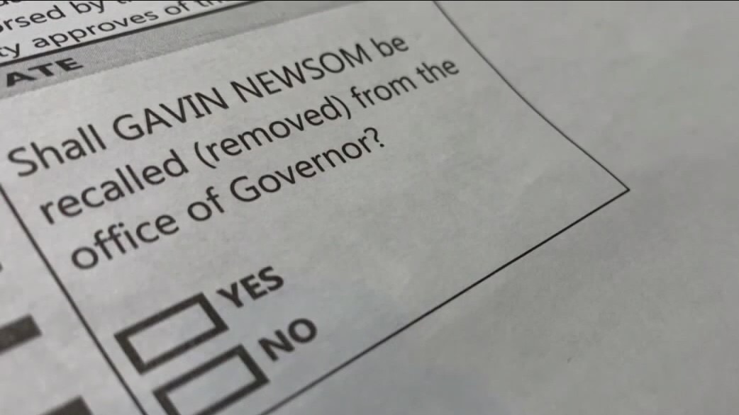 New California recall poll shows voters supporting Gov. Newsom