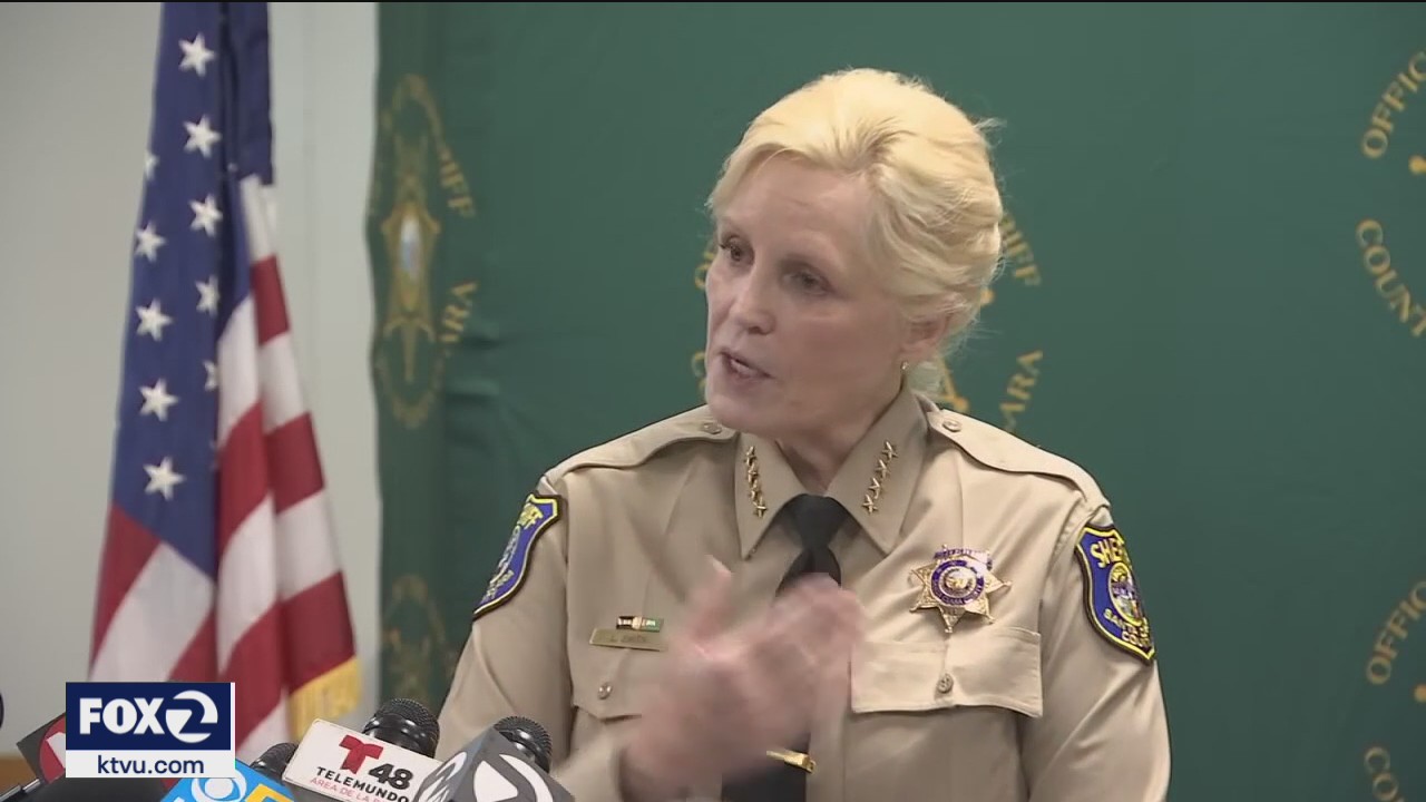 Santa Clara County Board of Supervisors unanimously pass no-confidence vote for sheriff