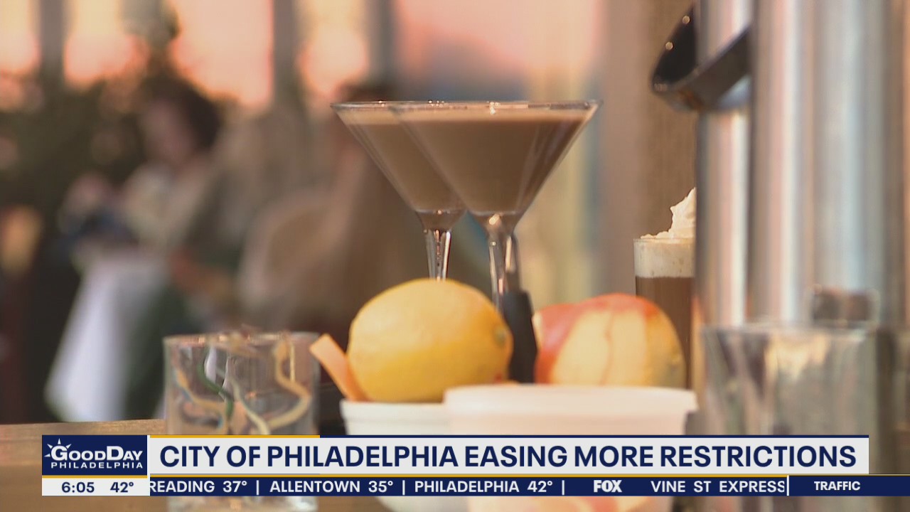 City of Philadelphia easing more restrictions