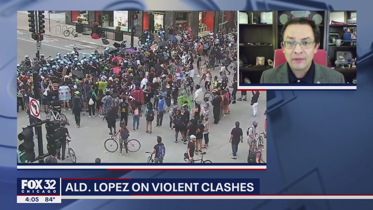 Alderman on protesters: 'Arrest them all' and 'This bullsh*t has got to stop'