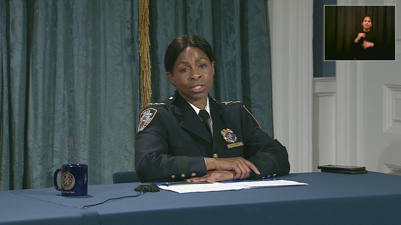 Juanita Holmes named Chief of Patrol