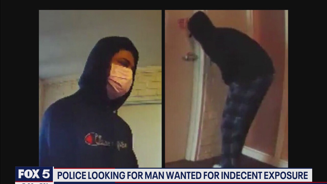 Search for man in multiple incident exposure incidents in Fairfax County, police say