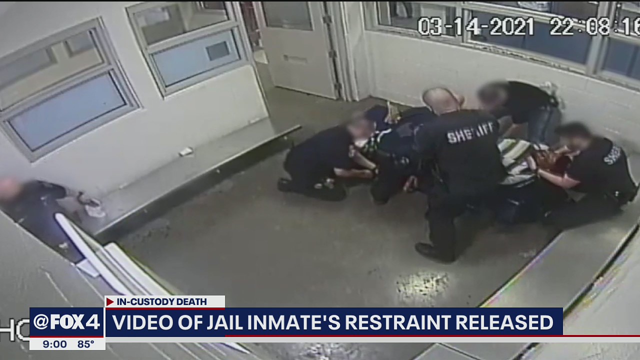 Collin County jail video released showing in-custody death