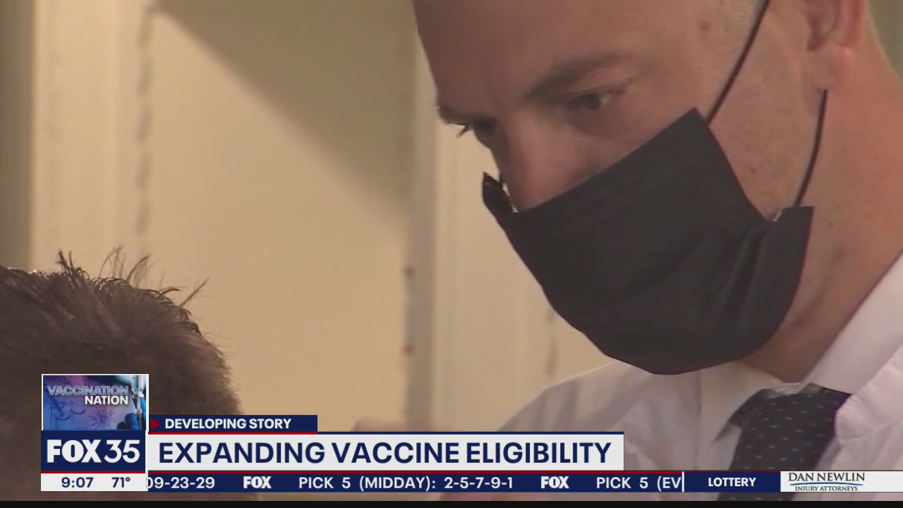 Expanding vaccine eligibility