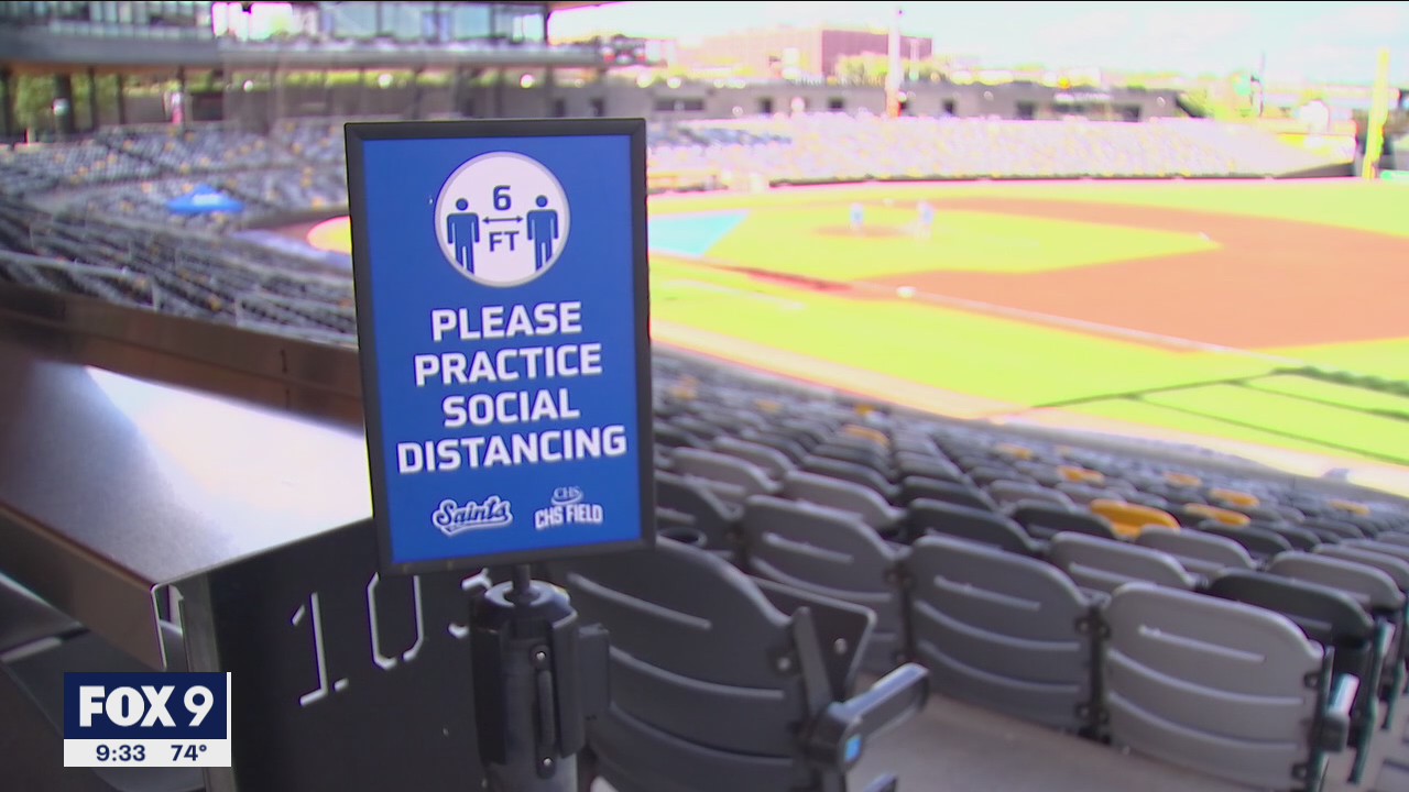 St. Paul Saints to start playing home games at CHS Field again next week
