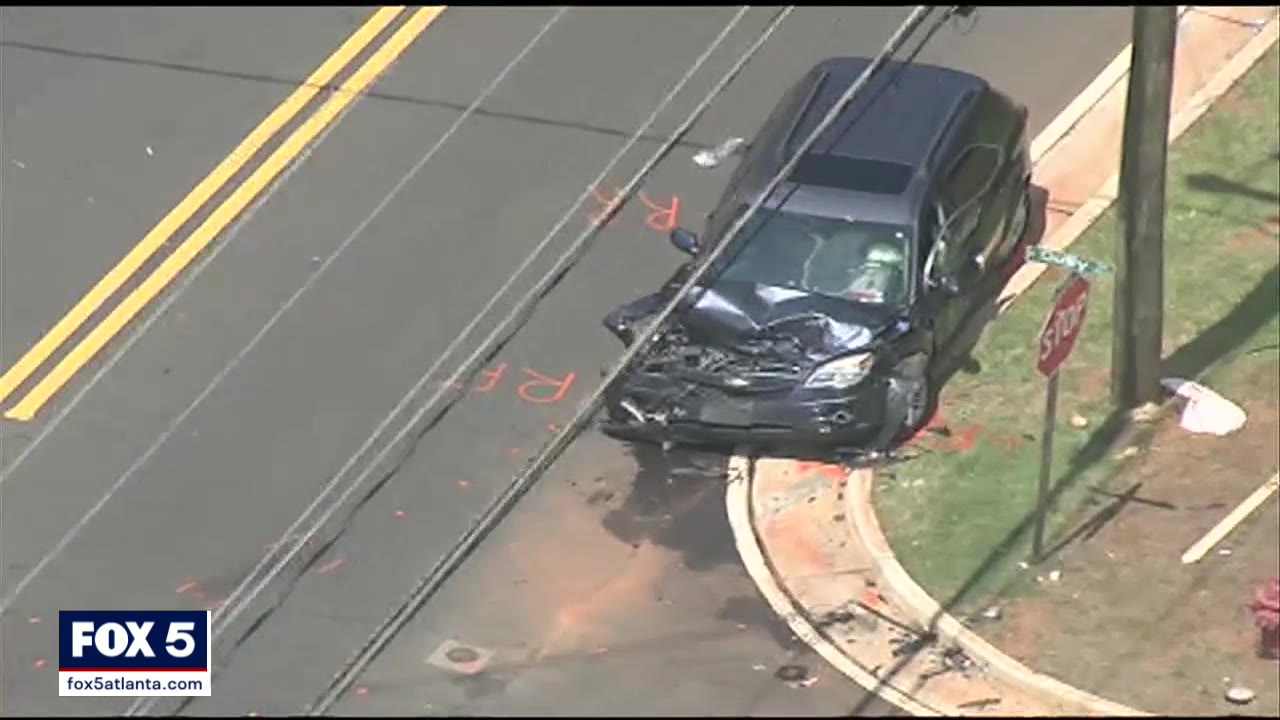 Person of interest detained in Griffin after police chase