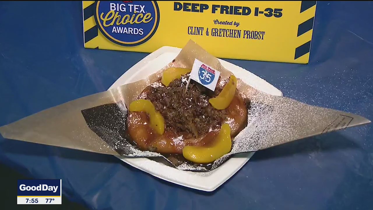 State Fair of Texas announces 2021 fair food finalists