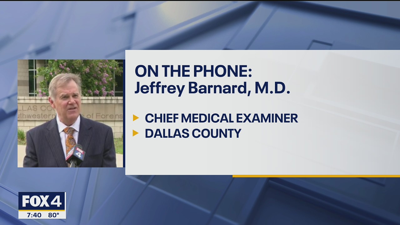 Dallas County Medical Examiner discusses morgue capacity