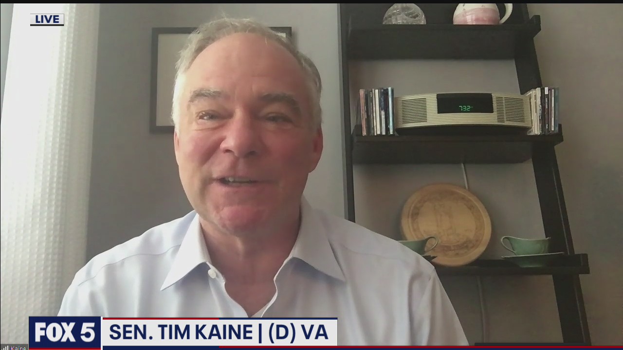 Senator Tim Kaine of Virginia