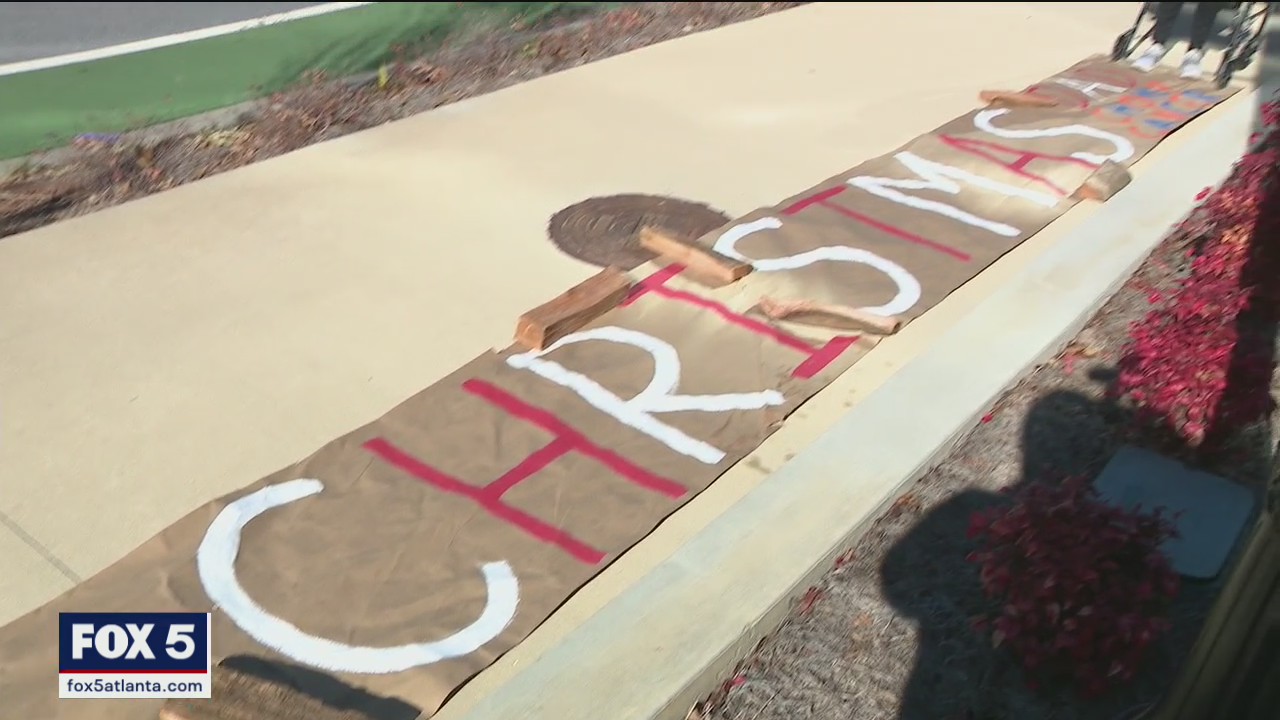 Message for patients alone on Christmas