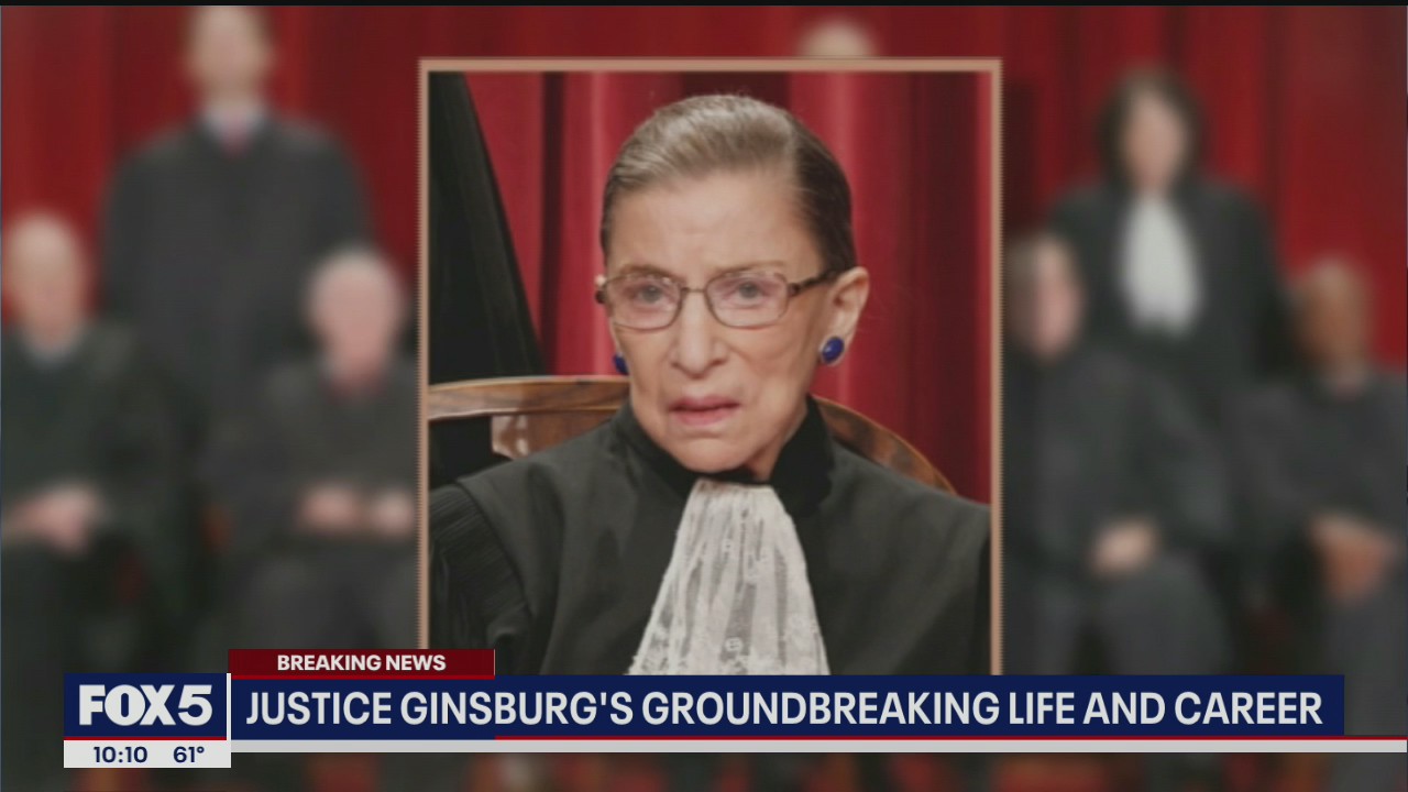 The Life and Legacy of Ruth Bader Ginsburg