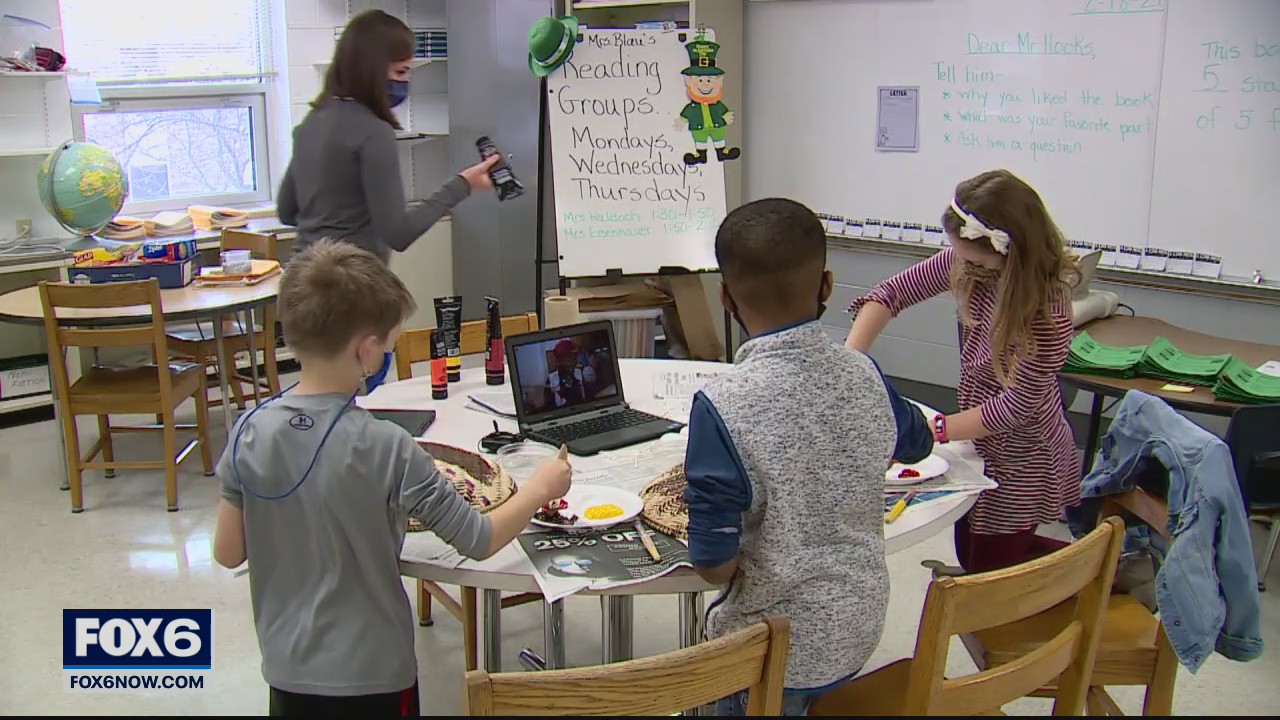 Virtual field trips thanks to the Betty Brinn Children’s Museum