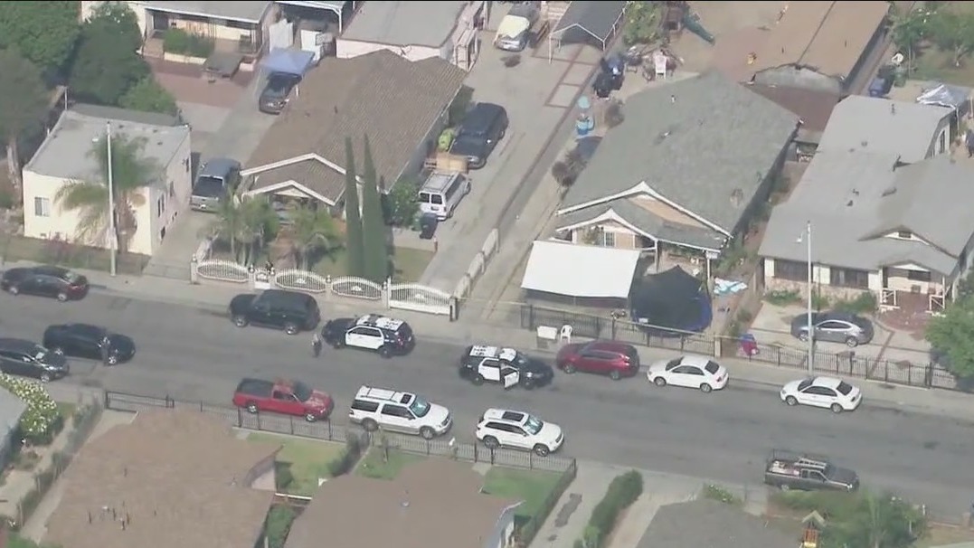 Mother arrested in East LA triple homicide investigation of 3 children under age 3