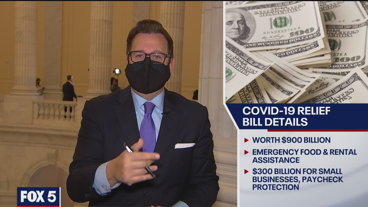 Lawmakers on brink of $900B COVID-19 relief bill