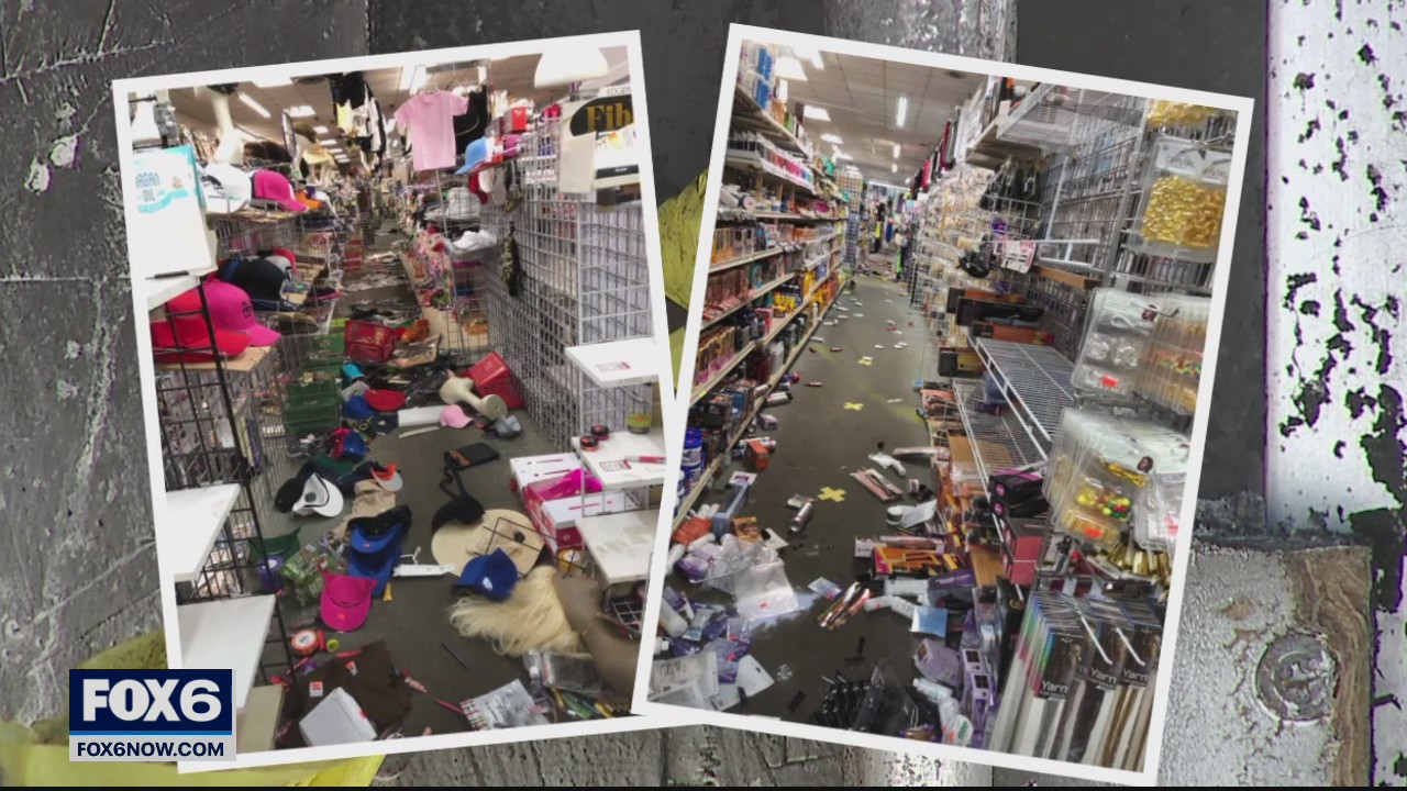 2 Kenoshans accused of looting beauty store after Jacob Blake shooting