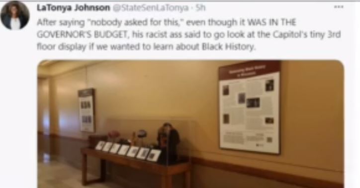 Wisconsin lawmaker says colleague's comments racist
