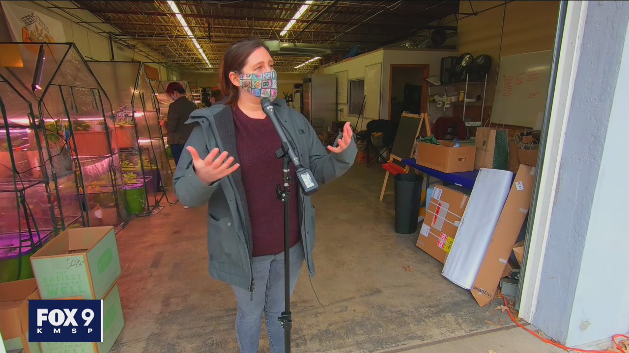Seeds Feeds goes indoors to end food insecurity in Minnesota
