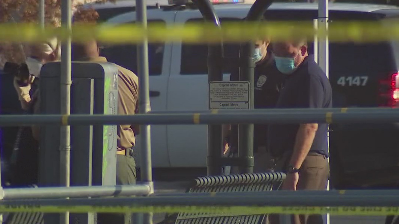 Search for two after homeless man killed at bus stop