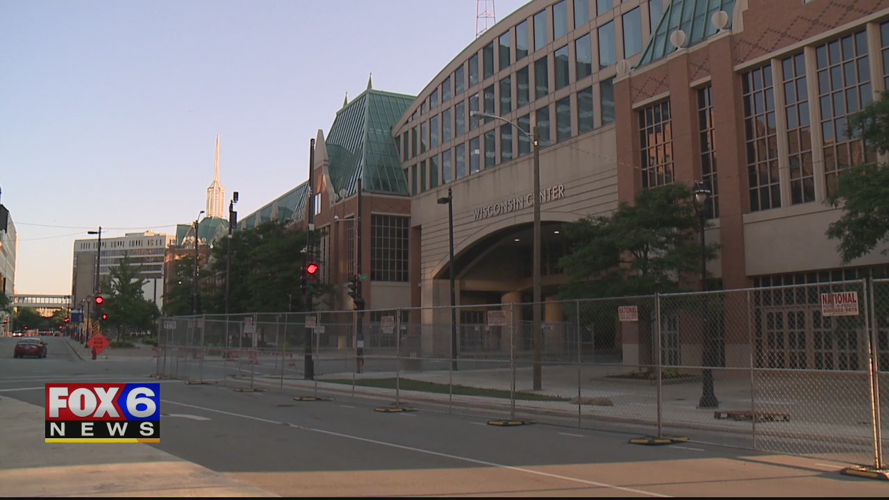 Wisconsin Center continues DNC prep despite changes