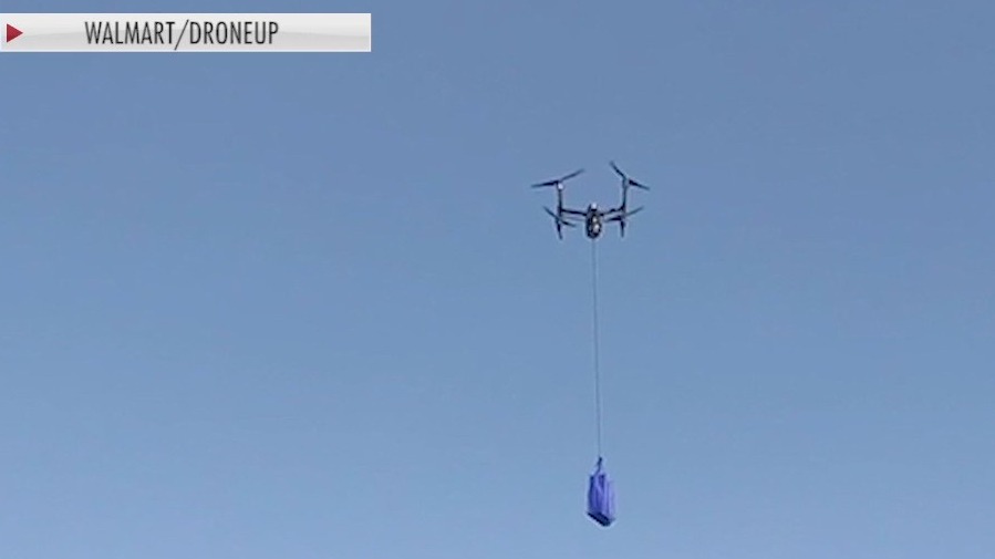 Companies look to use drones to deliver coronavirus tests to homes
