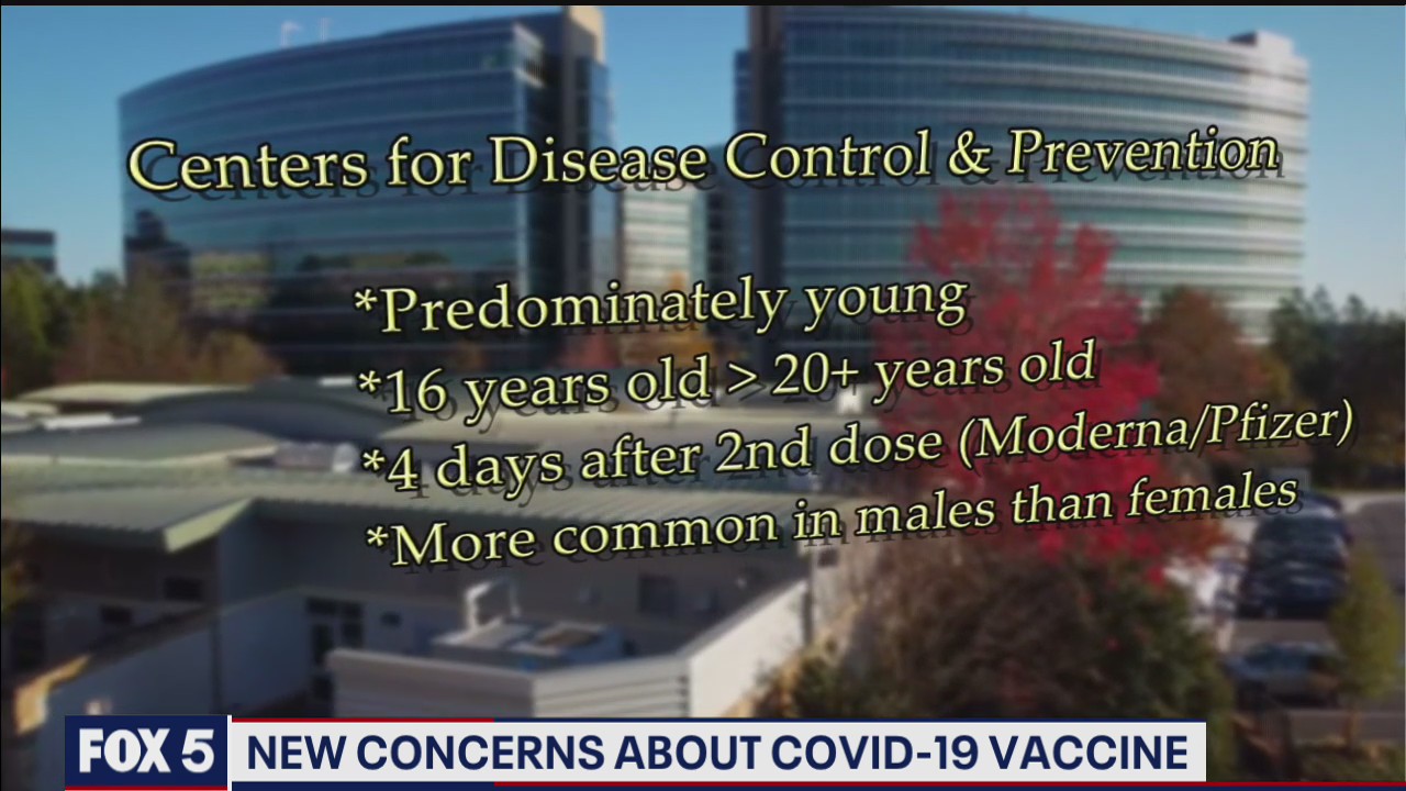 New concerns about coronavirus vaccine