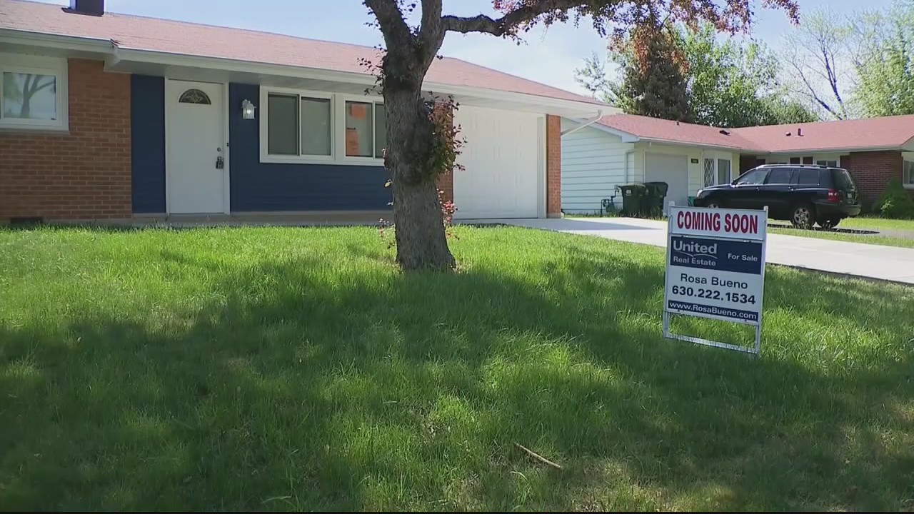 Housing market starting to calm after spring buying frenzy