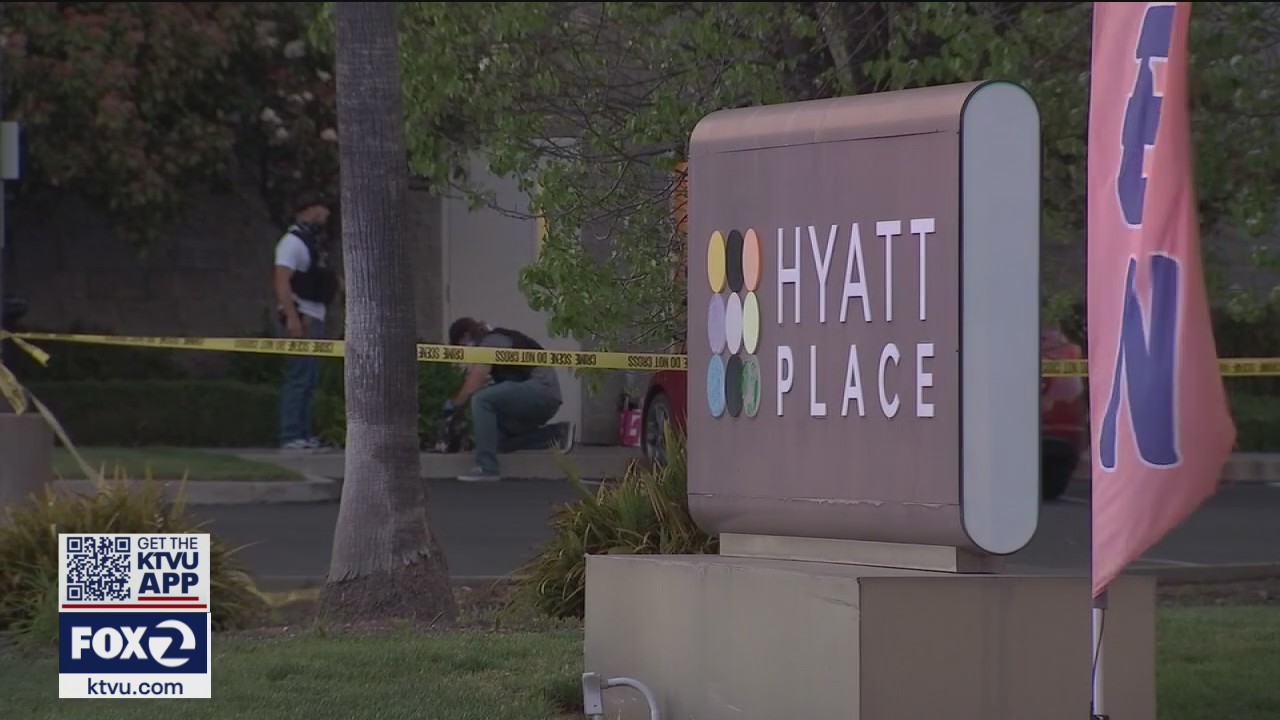 Two Fremont Police detectives involved in fatal shooting outside Hyatt Place Hotel
