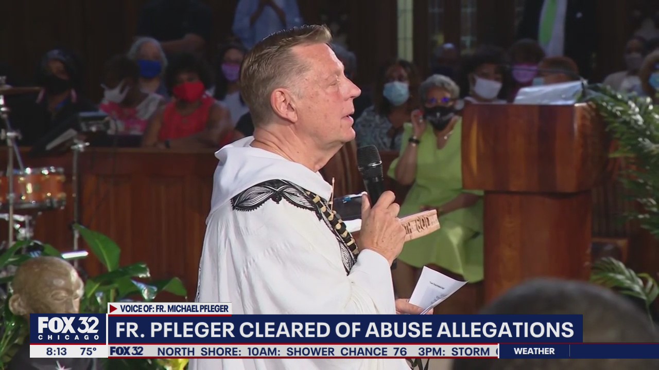Father Pfleger speaks on his return to the pulpit: 'It was overwhelming ... the love and support'