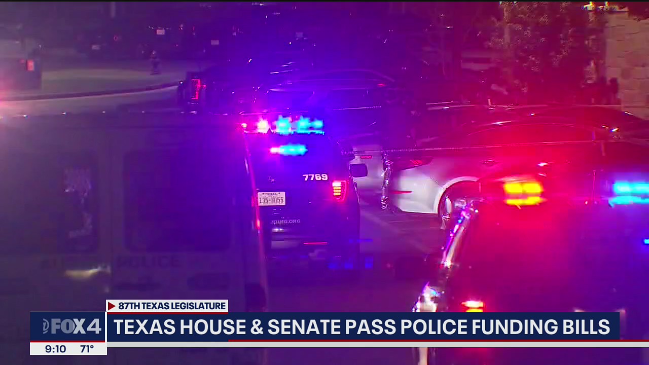 Texas lawmakers push forward bills to limit ‘defunding’ police departments