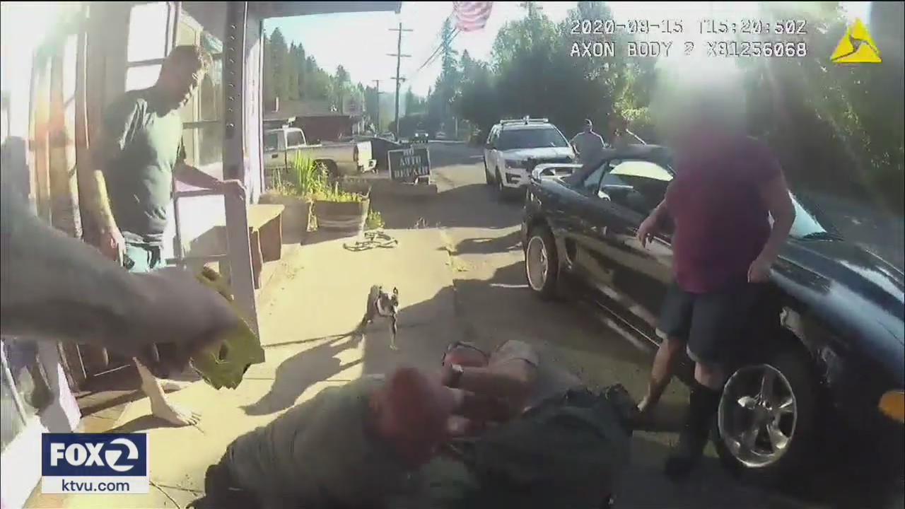 Body camera video released in deadly Sonoma County sheriff encounter