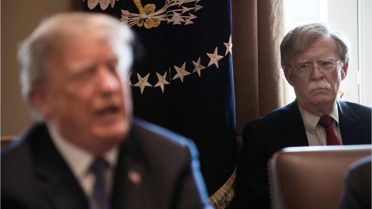 Bolton book undercuts Trump's key defense argument