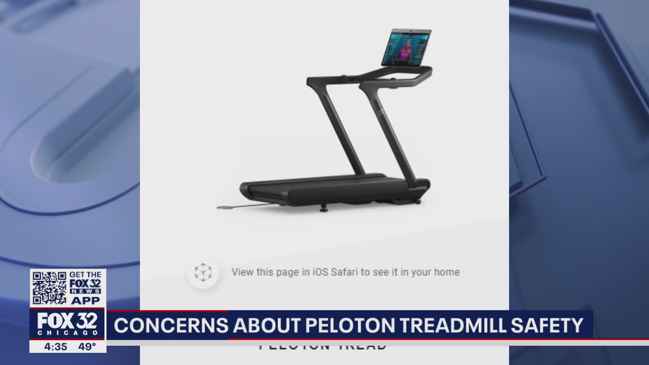 Concerns about Peloton treadmill safety