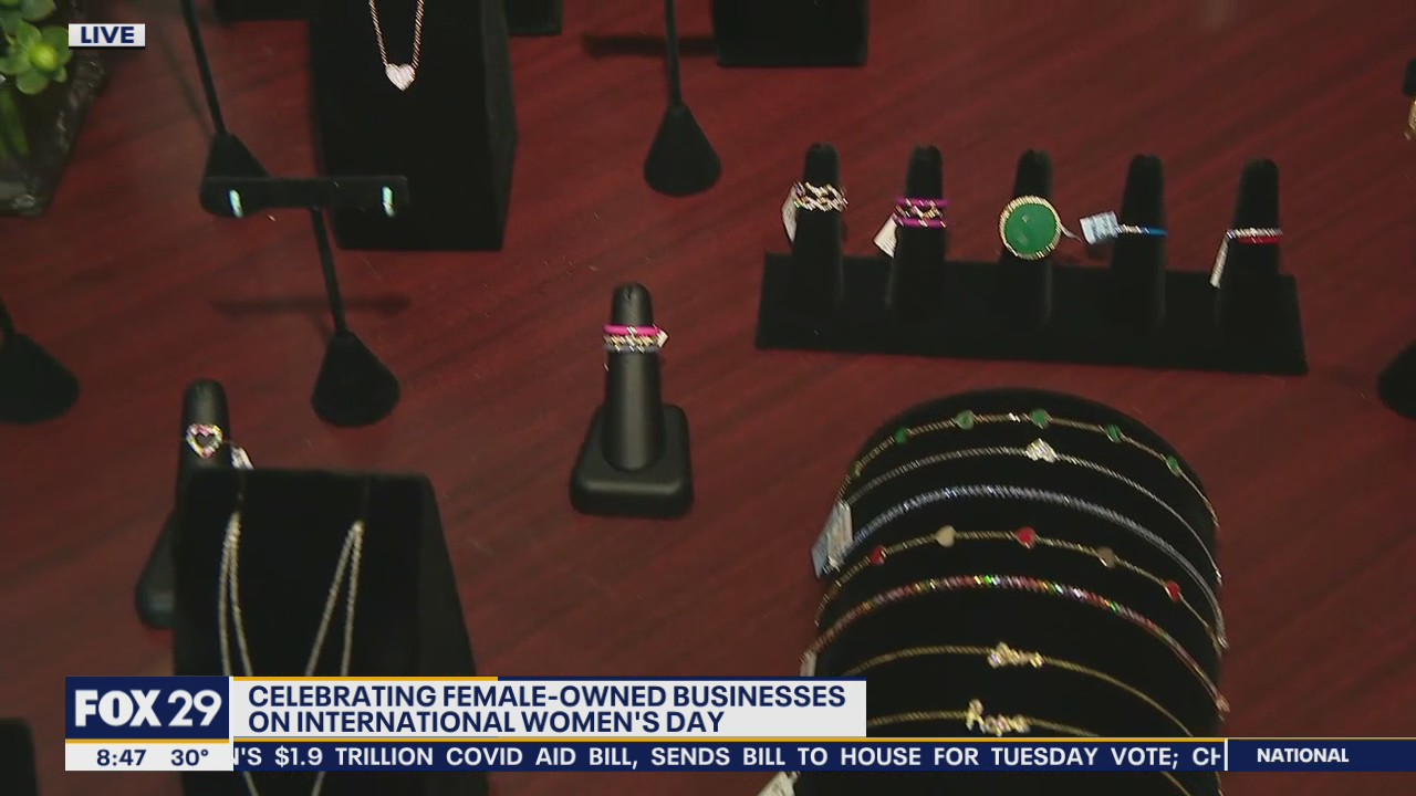 Ilyan Jewelry Store celebrates International Women's Day