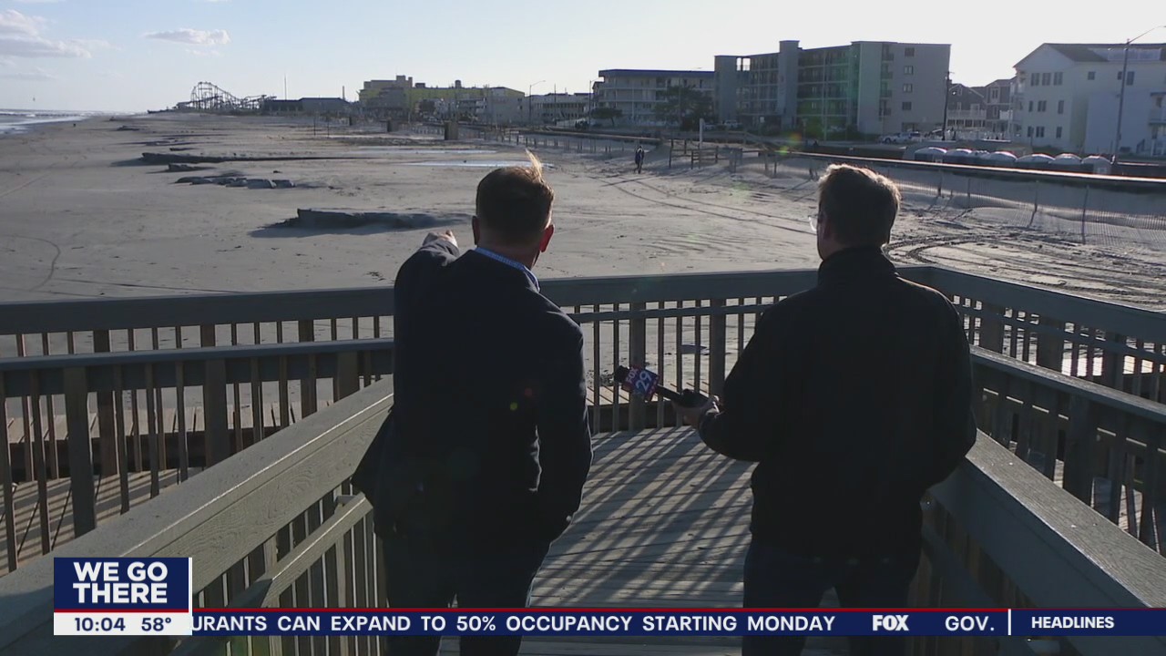 Tropical storms, hurricanes taking toll on Wildwood beaches