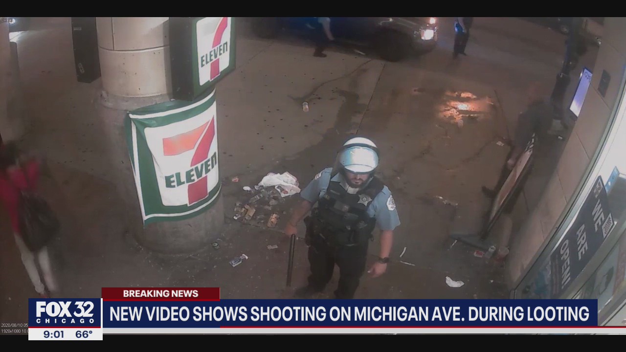 New video shows shooting downtown as city was being struck by looters